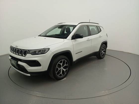 JEEP COMPASS 1.3 T270 TURBO FLEX LONGITUDE AT6